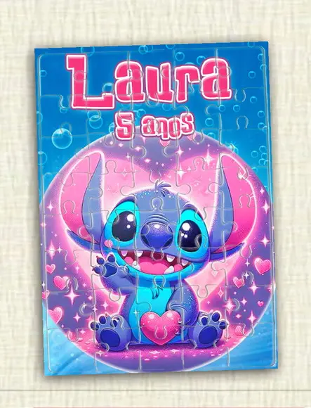 Quebra Cabeça Lilo & Stitch