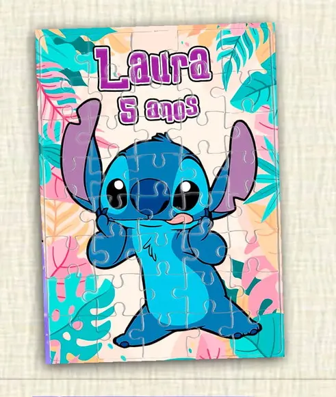 Quebra Cabeça Lilo & Stitch