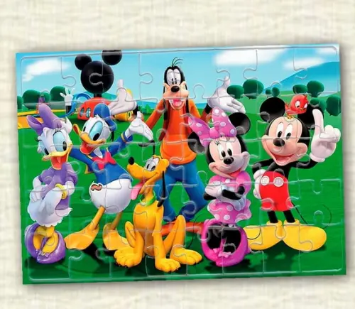 Quebra Cabeça Mickey
