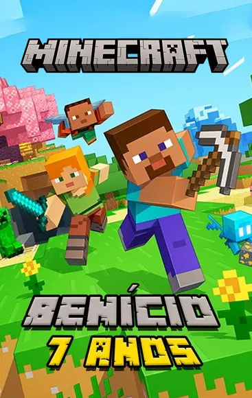 Quebra Cabeça Minecraft * 40 Peças