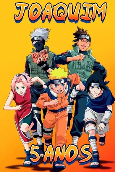 Quebra Cabeça Naruto * 20 Peças