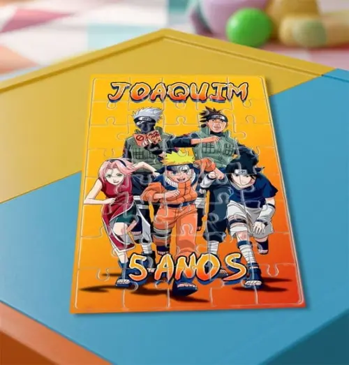 Quebra Cabeça Naruto * 40 Peças