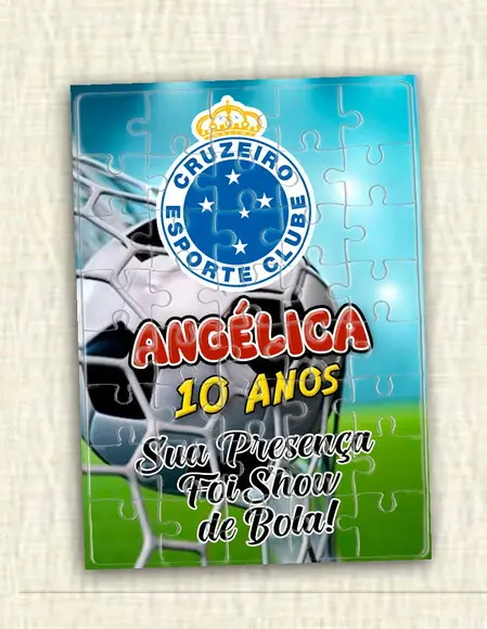 Quebra Cabeça o Galo - 40 Peças