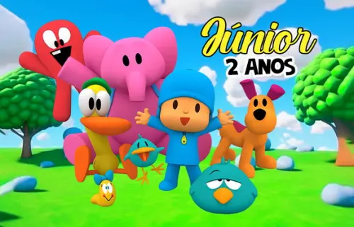 Quebra Cabeça Pocoyo * 20 Peças