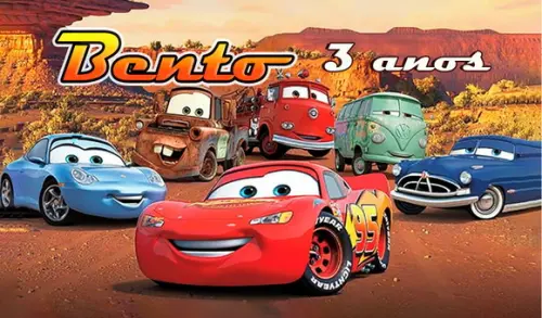 Quebra Cabeça Relâmpago Mcqueen - Carros * 20 Peças