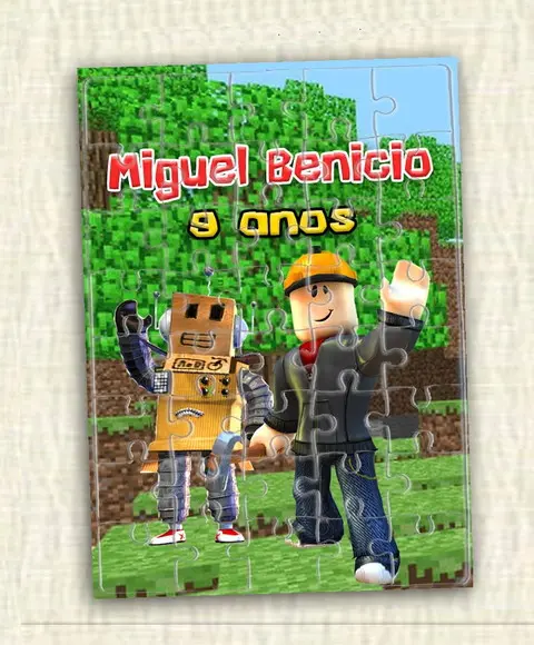 Quebra Cabeça Roblox