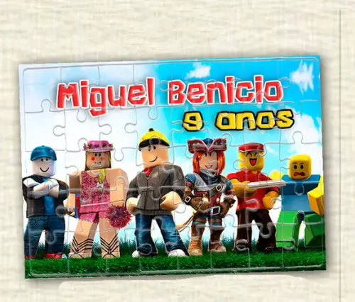 Quebra Cabeça Roblox