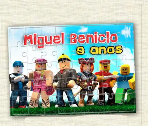 Quebra Cabeça Roblox