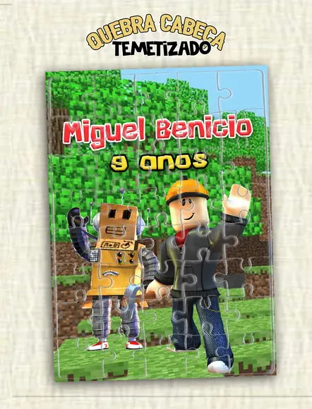 Quebra Cabeça Roblox