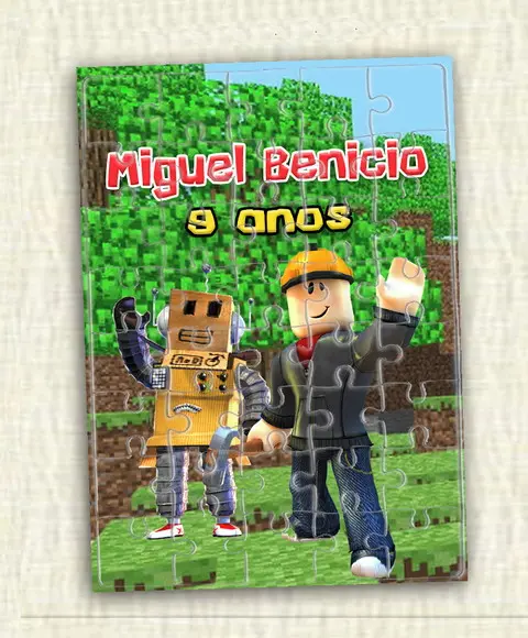 Quebra Cabeça Roblox