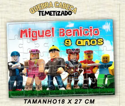 Quebra Cabeça Roblox