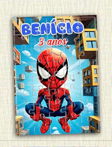 Quebra Cabeça Spidey e Seus Amigos Espetaculares * 40 Peças