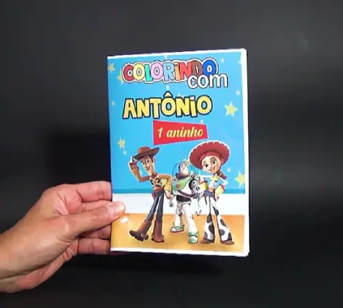Revistinha para Colorir