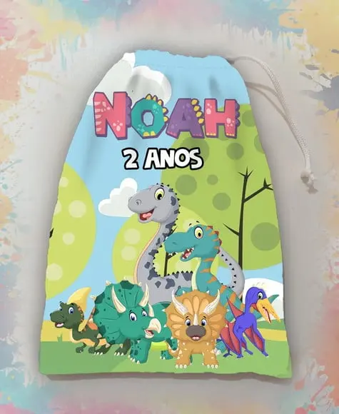 Saco Grande Dinossauro Baby