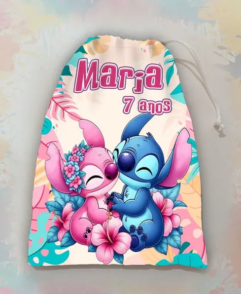 Saco Grande Lilo & Stich