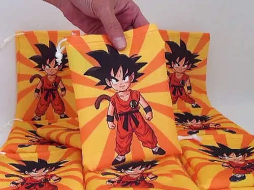 Sacolinha / Saquinho Surpresa Naruto para Guloseimas
