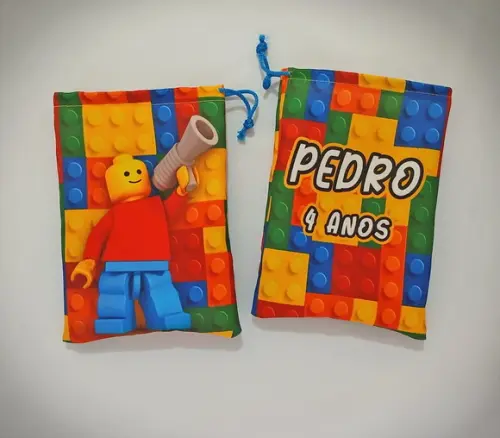 Sacolinha / Saquinho Surpresa Roblox para Guloseimas