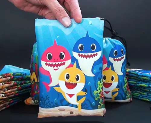 Sacolinha Lilo e Stitch para Guloseimas