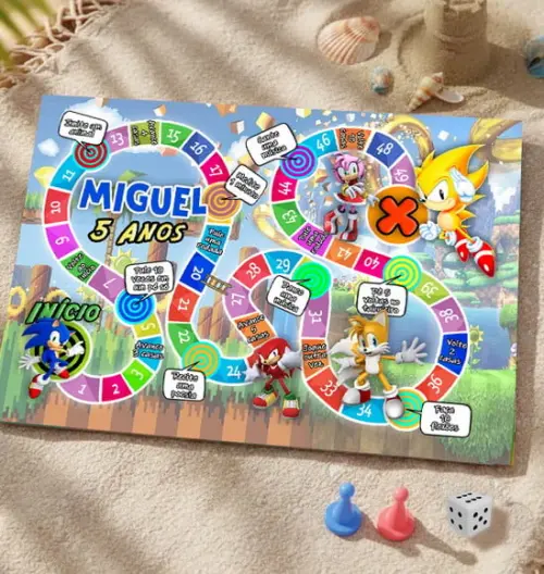 Sonic Tabuleiro