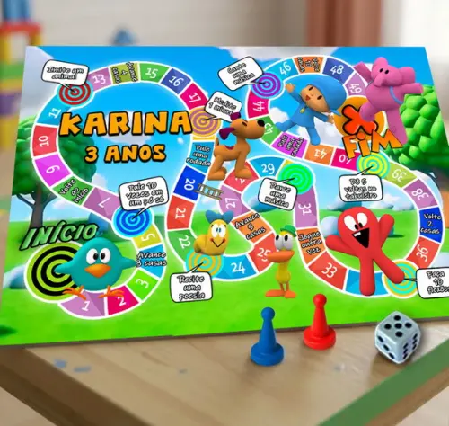 Tabuleiro Pocoyo