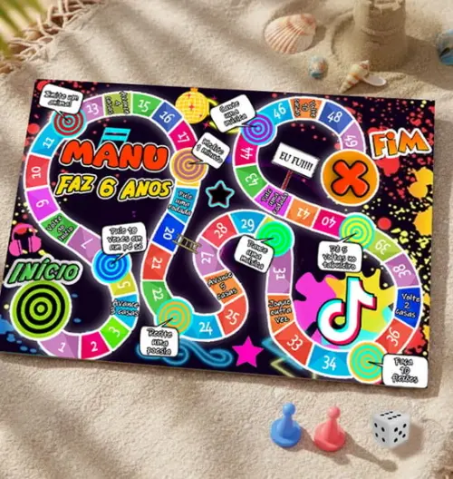 Tik Tok Tabuleiro