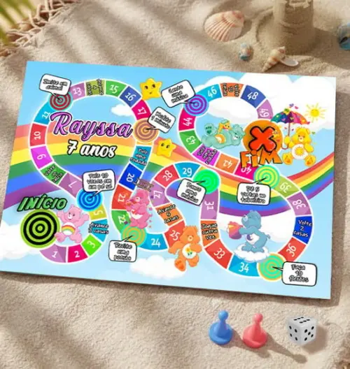 Ursinhos Carinhosos Tabuleiro