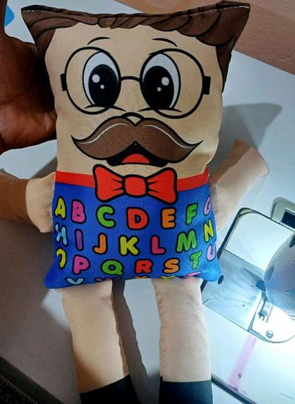 1 Naninha Senhor Alfabeto