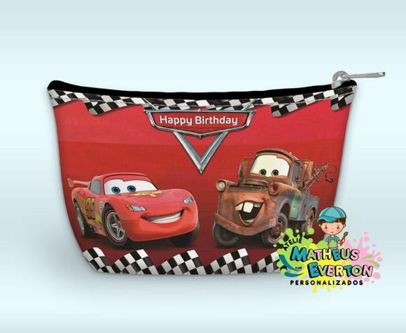 100 Necessaires Personalizada Carros