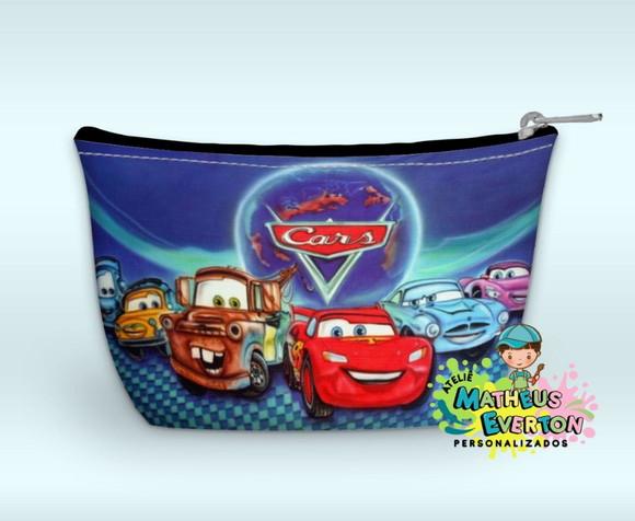 100 Necessaires Personalizada Carros