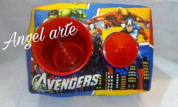 20 Almofada De Pipoca Avengers