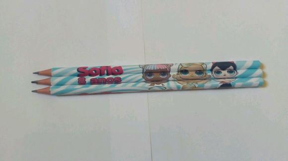 20 Lapis Personalizado Lol