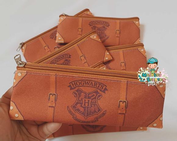 25 Estojos Slim Personalizado Harry Potter Tam: 19x7