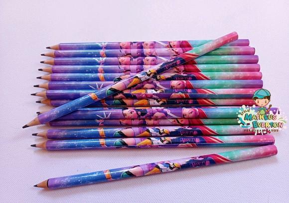 25 Lapis Personalizado Guerreiras do K-pop
