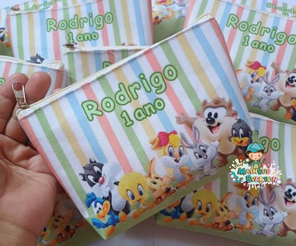 25 Necessaires Personalizada Baby Loney Tuney