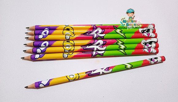30 Lapis Personalizados Emily Vick