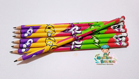 30 Lapis Personalizados Emily Vick