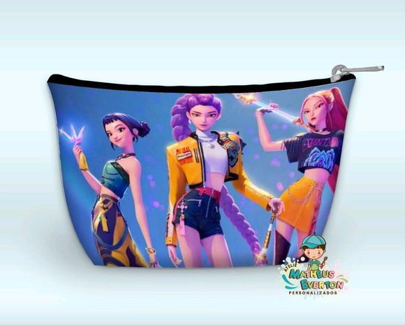 30 Necessaires Personalizada Guerreiras do K-pop