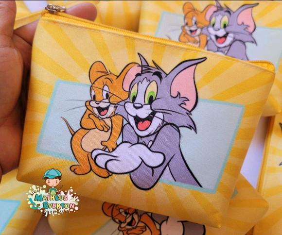 30 Necessaires Personalizada Tom e Jerry