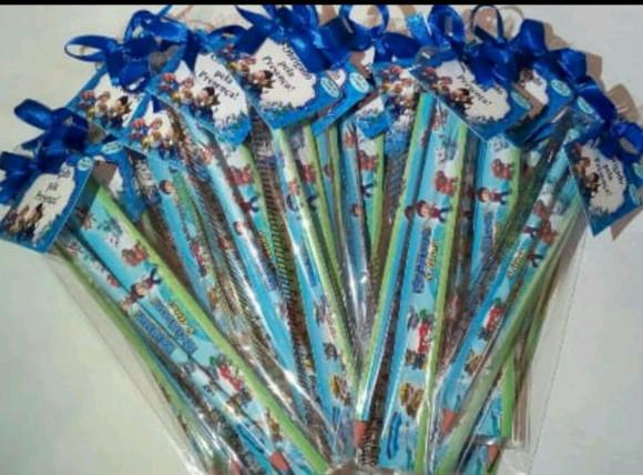 35 Kit Higiene Bucal Patrulha Canina