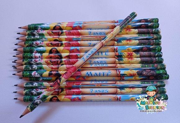 35 Lapis Personalizado Moana