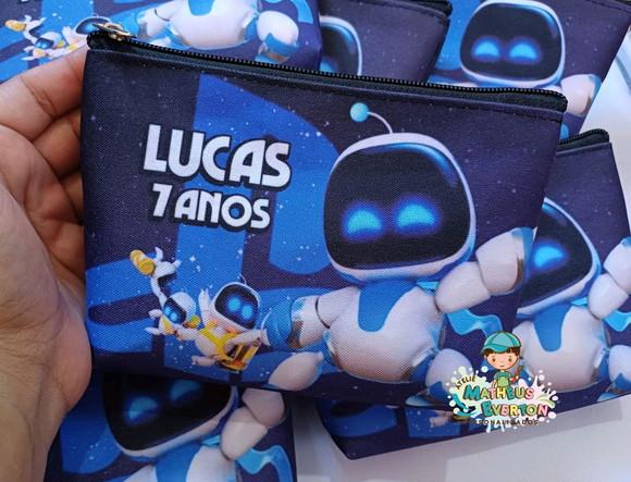 35 Necessaires Personalizada Astro Bot