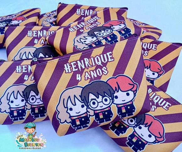 35 Necessaires Personalizada Harry Potter