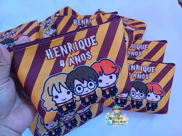 35 Necessaires Personalizada Harry Potter