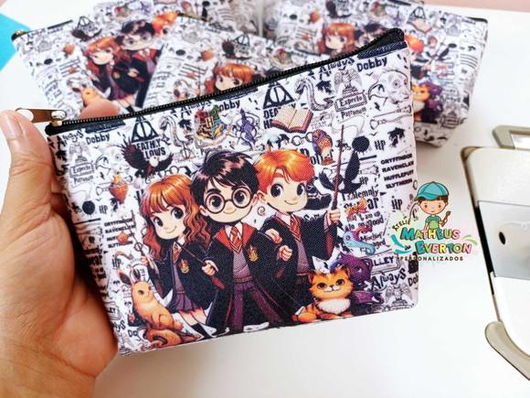 35 Necessaires Personalizada Harry Potter