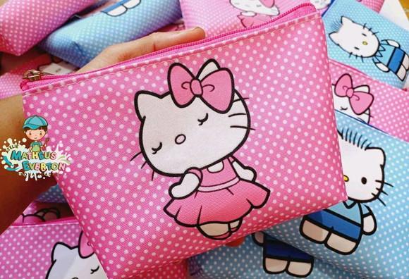 35 Necessaires Personalizada Hello Kitty