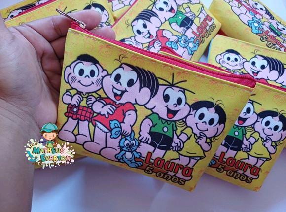 35 Necessaires Personalizada Turma da Mônica