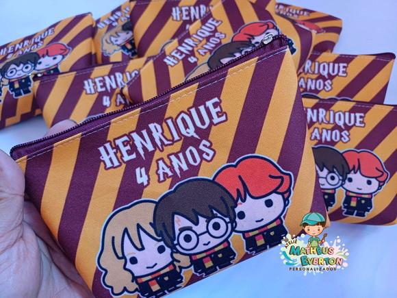 40 Necessaires Personalizada Harry Potter