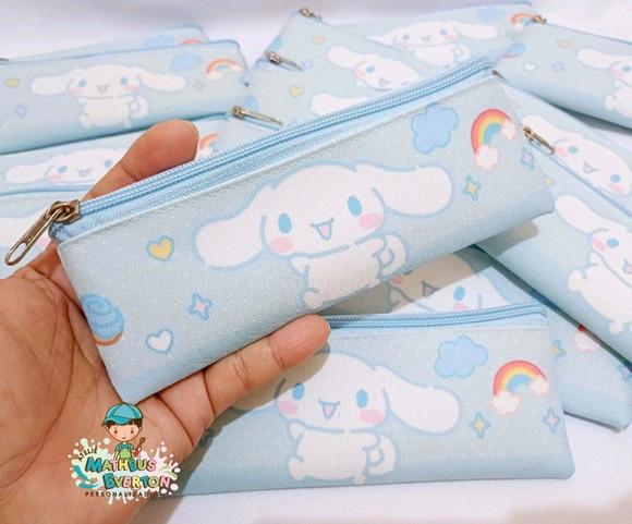 45 Estojos Slim Personalizado Cinnamoroll Tam: 19x7cm