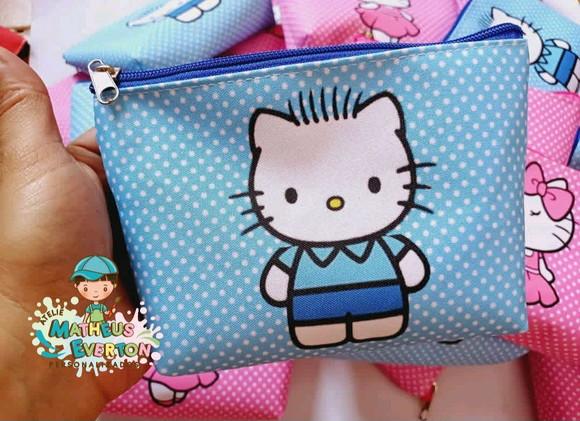 45 Necessaires Personalizada Hello Kitty