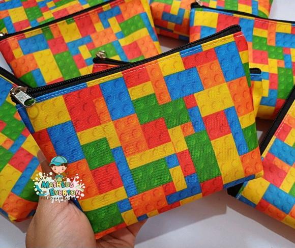 45 Necessaires Personalizada Lego